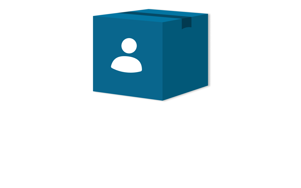 LinearCRM Logo Stacked