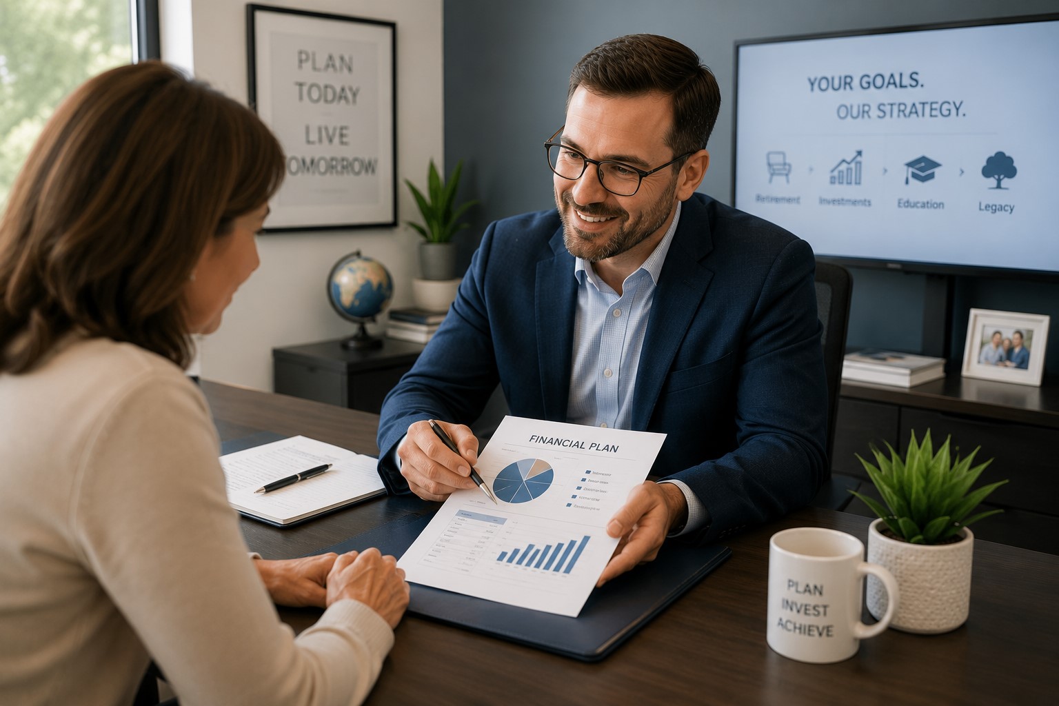 CRM for Financial Advisors