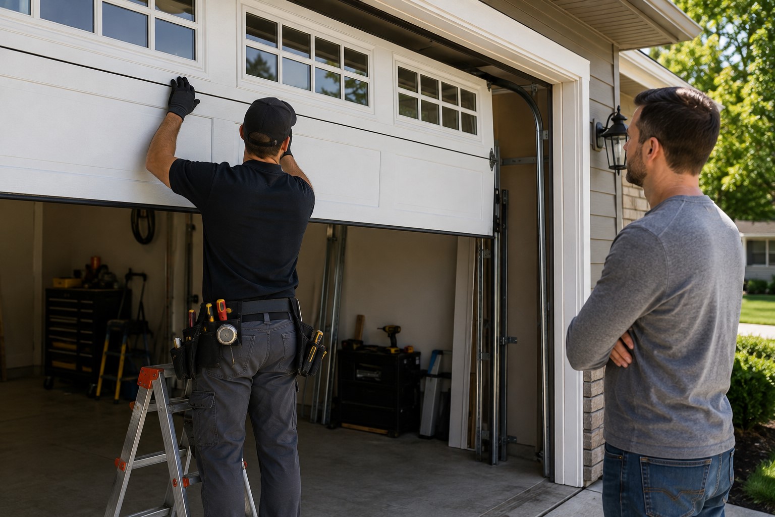 CRM for Garage Door Companies