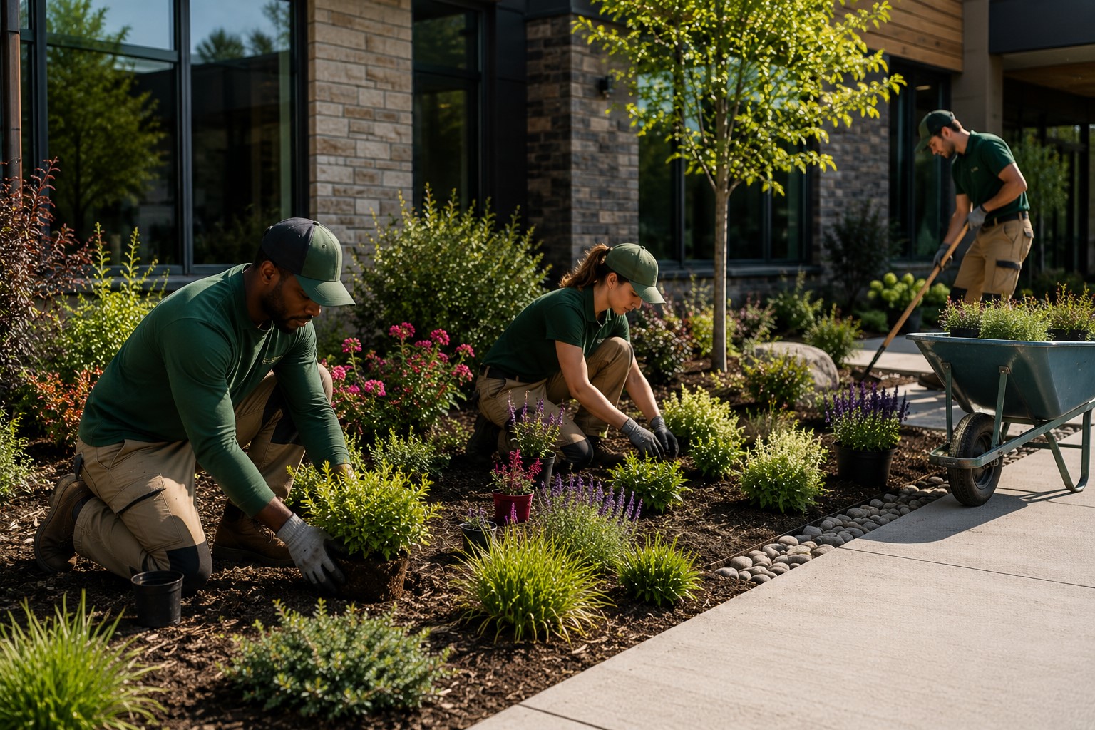 CRM for Landscapers