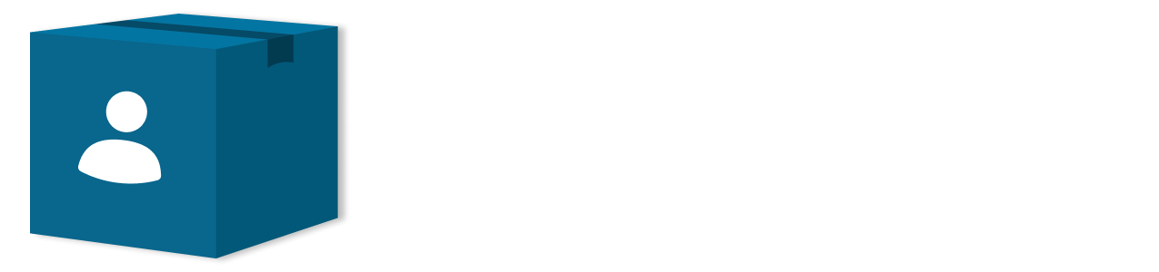 LinearCRM Official Inverse Logo No Tagline