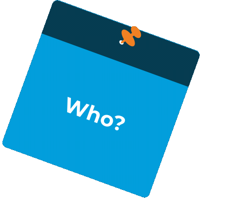 Who Sticky Note
