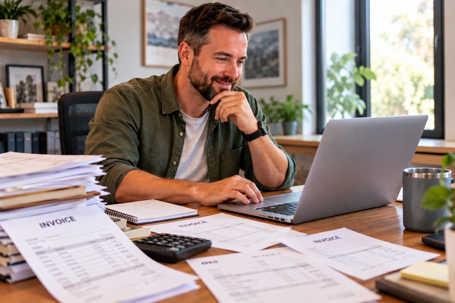 CRM invoicing and payments