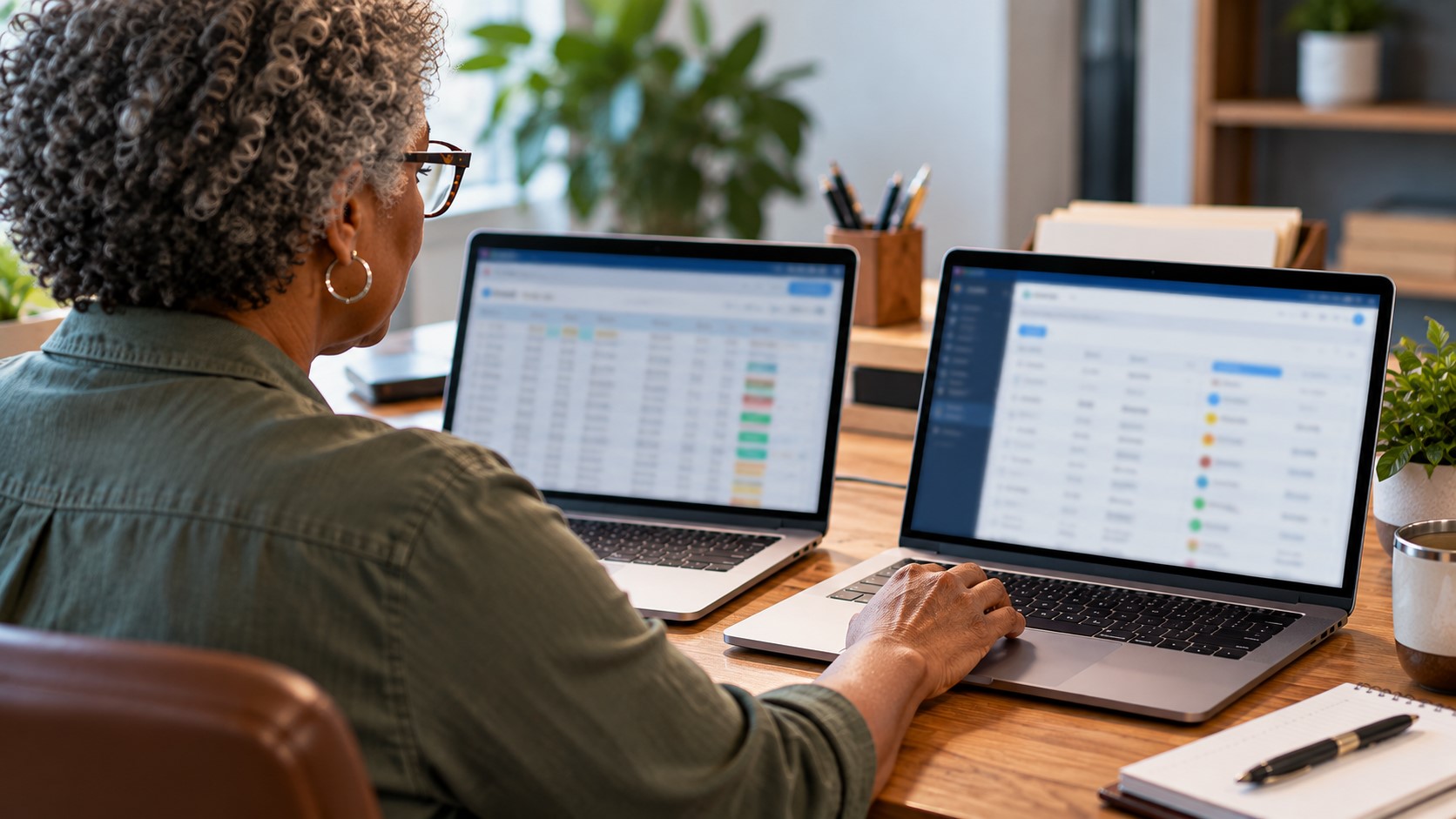 CRM With Data Import & Export